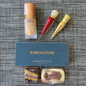 Makeup set! Louboutin Anastasia CT Benefit